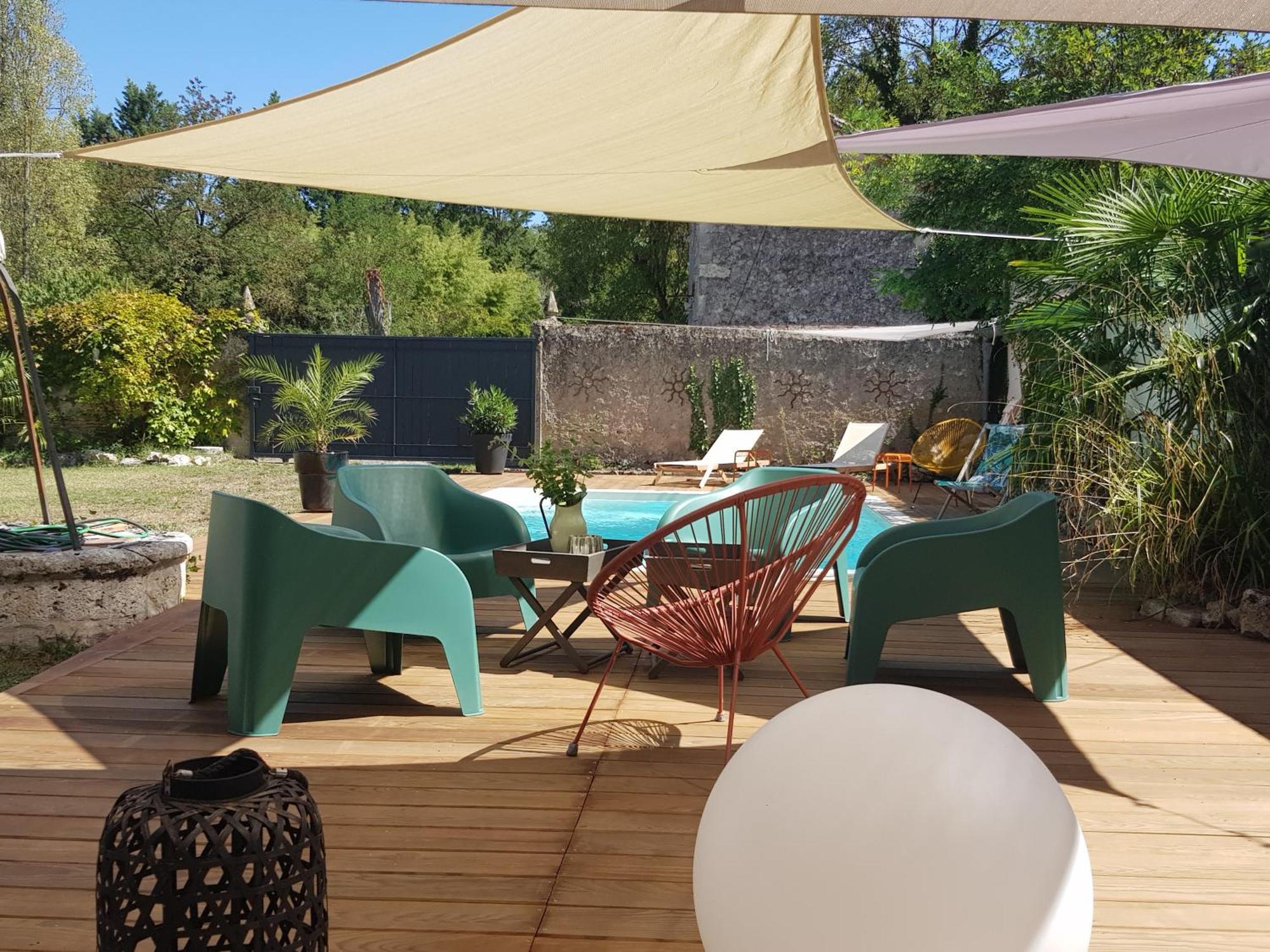 La Maison Malabar Villefranche-du-Queyran Eksteriør bilde