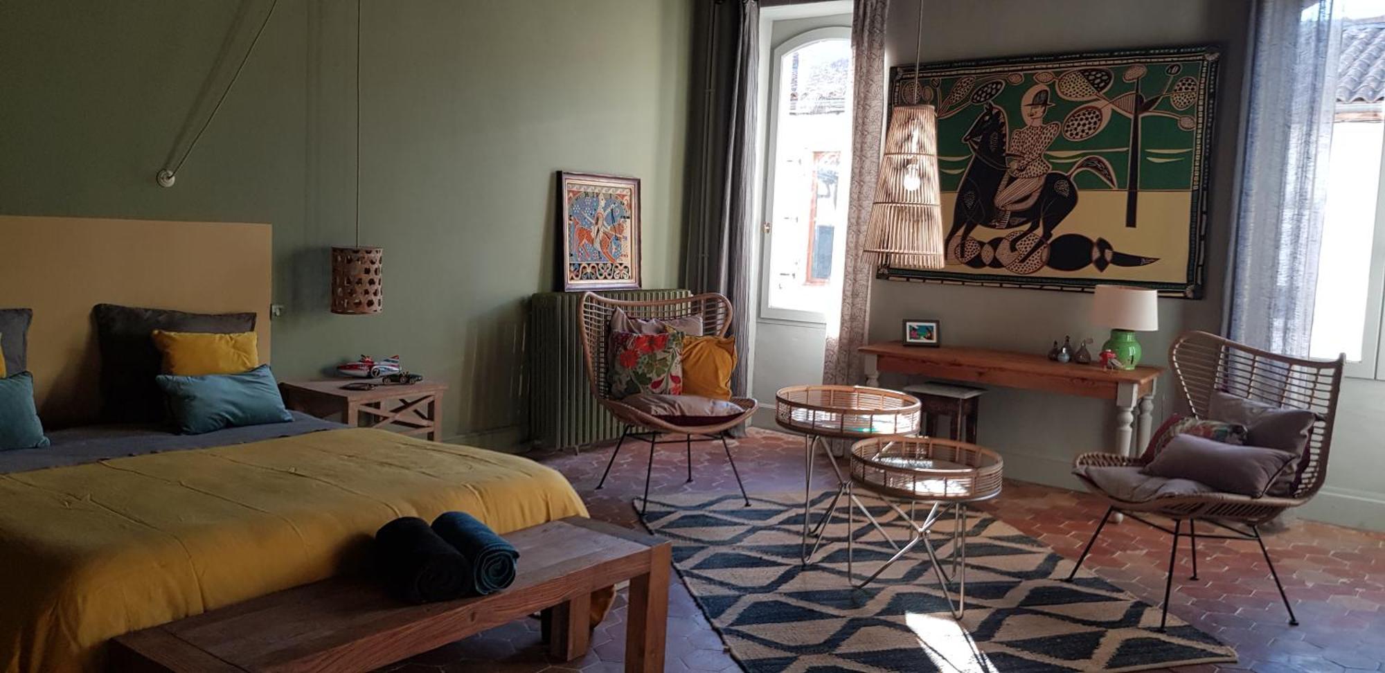 La Maison Malabar Villefranche-du-Queyran Eksteriør bilde