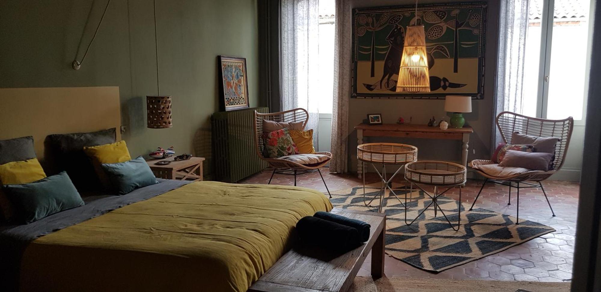 La Maison Malabar Villefranche-du-Queyran Eksteriør bilde